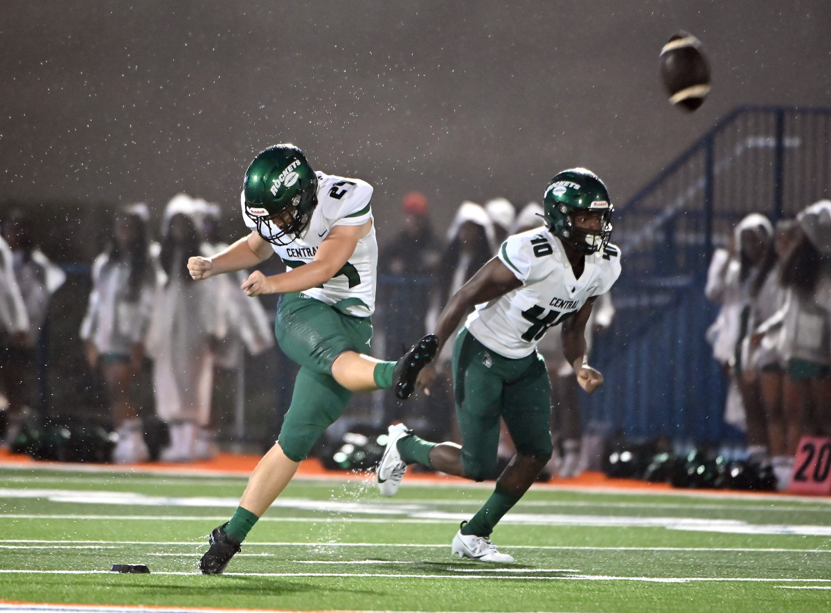 Miami Central vs Bishop Gorman September 1, 2023 Photo-Jann Hendry40